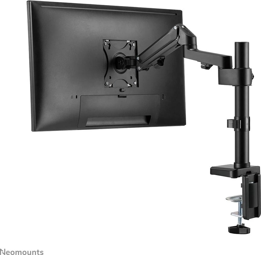 Krah monitori Neomounts DS70-750BL1, gas spring, 17-27 inç, kapacitet 7 kg, e zezë