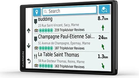 Navigacion Garmin Drive 55 EU MT-S, 5.5", 2D/3D, e zezë