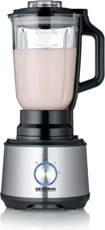 Procesor ushqimi Severin KM 3892, 1.5 L, 1200 W, Inox, i zi
