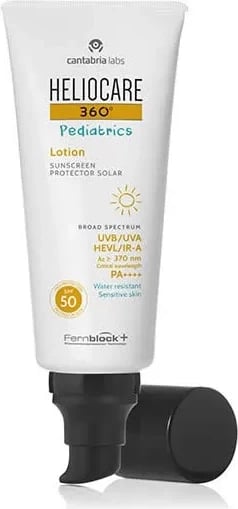 Losion për diell për fëmijë Heliocare 360 Pediatrics SPF50+, 200ml