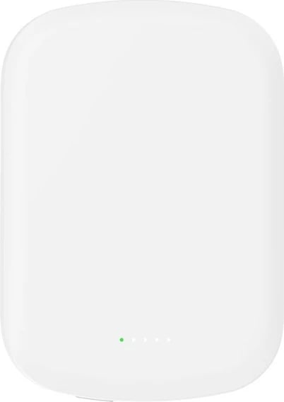 Power bank CRONG MagSpot Wireless 5000mAh me MagSafe, Bardhë