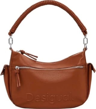 Çantë Desigual femra, kafe