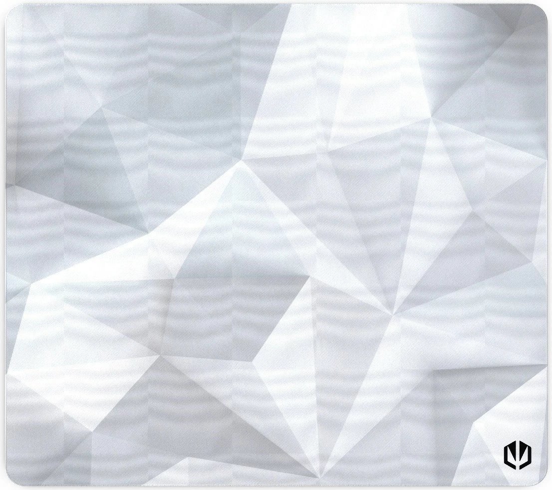 Mauspad ENDORFY Crystal White L, i bardhë