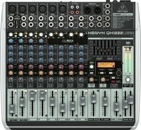 Mikser Behringer QX1222USB, 16 kanale