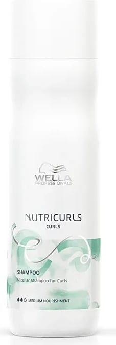 Shampon Wella Eimi Nutricurls për kaçurrela 250ml
