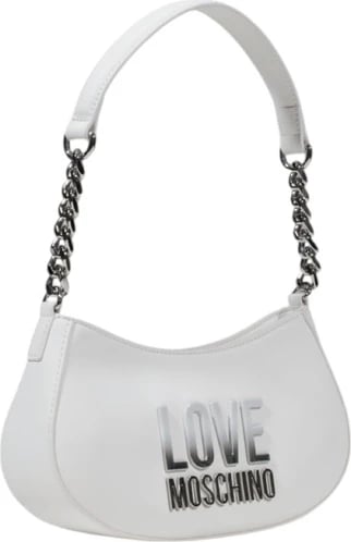 Çantë Love Moschino, femra, të bardhë