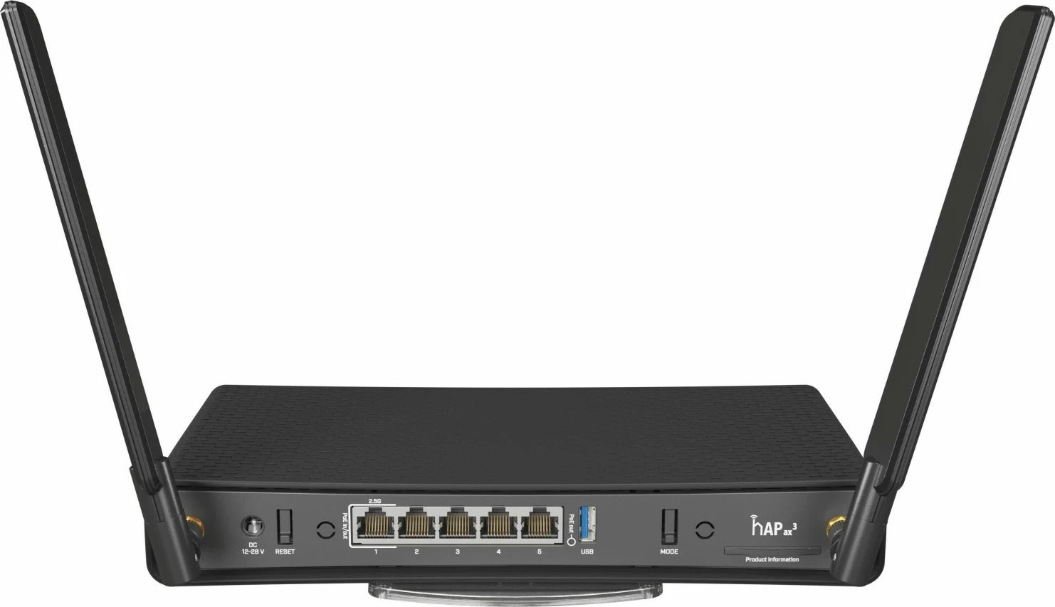 Router MikroTik hAP ax3, Wi-Fi 6, i zi