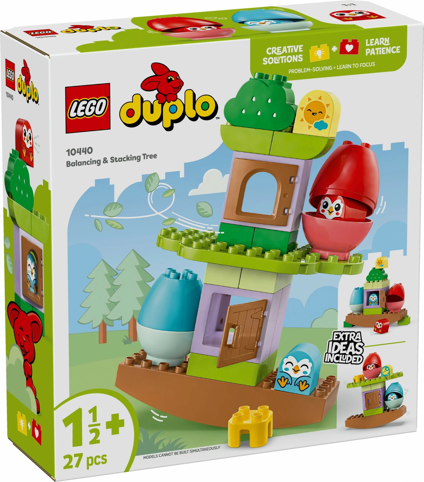 Set ndërtimi LEGO DUPLO 10440, 27 pjesë, shumëngjyrësh