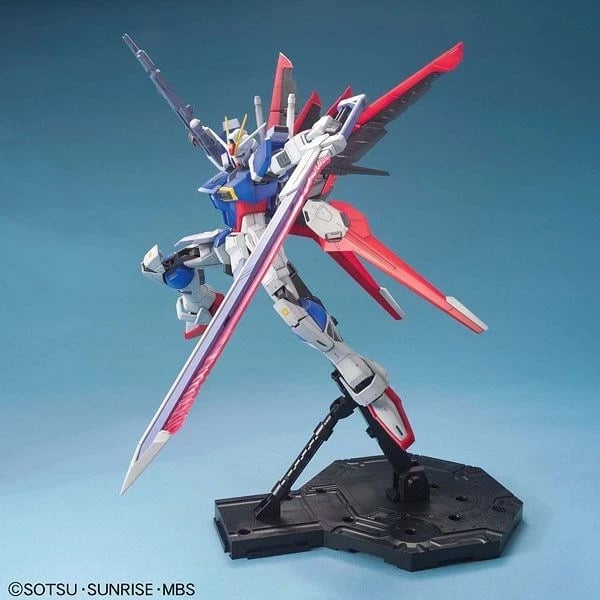 Model Bandai MG 1/100 Force Impulse Gundam, Blu