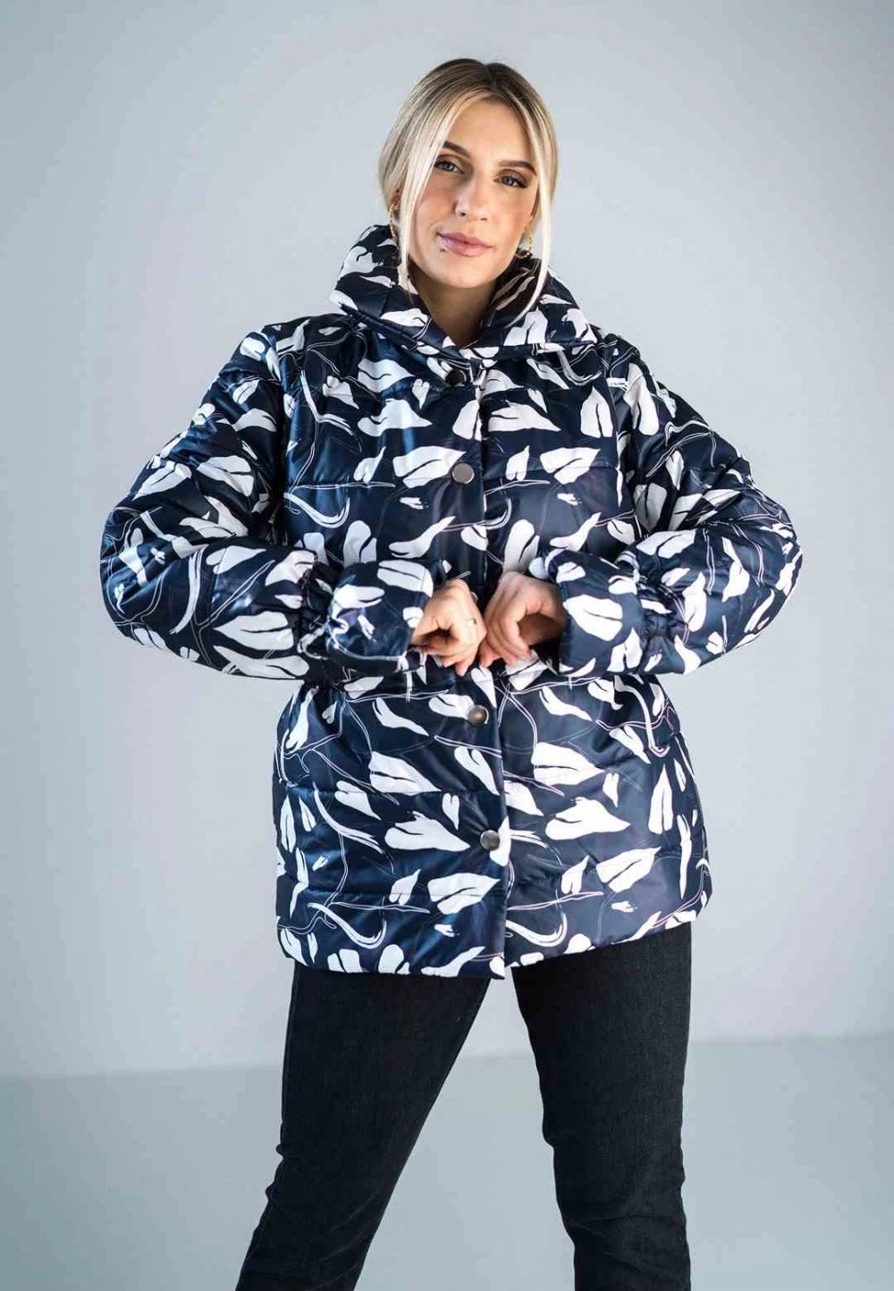 Jakne Figl 174066, e kaltër