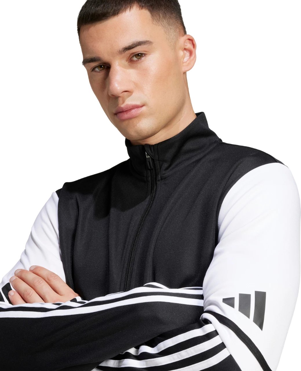Duks për meshkuj adidas, i zi