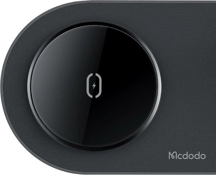 Karikues wireless Mcdodo CH-7061 3 në 1, 15W, i zi