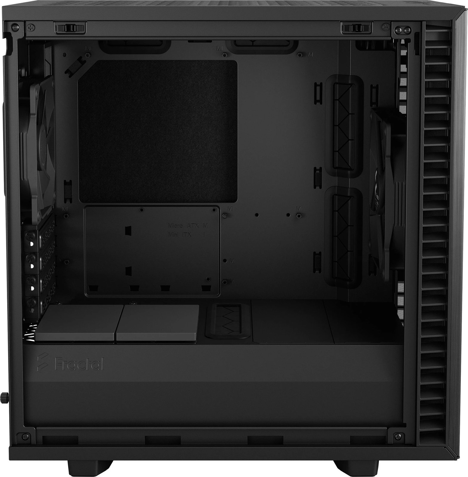 Kasë Fractal Design Define 7 Mini, micro ATX/Mini-ITX, e zezë Kasë Fractal Design Define 7 Mini, micro ATX/Mini-ITX, e zezë