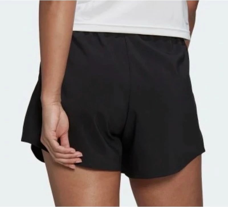 Shorce adidas Aeroready për stërvitje për femra, të zeza