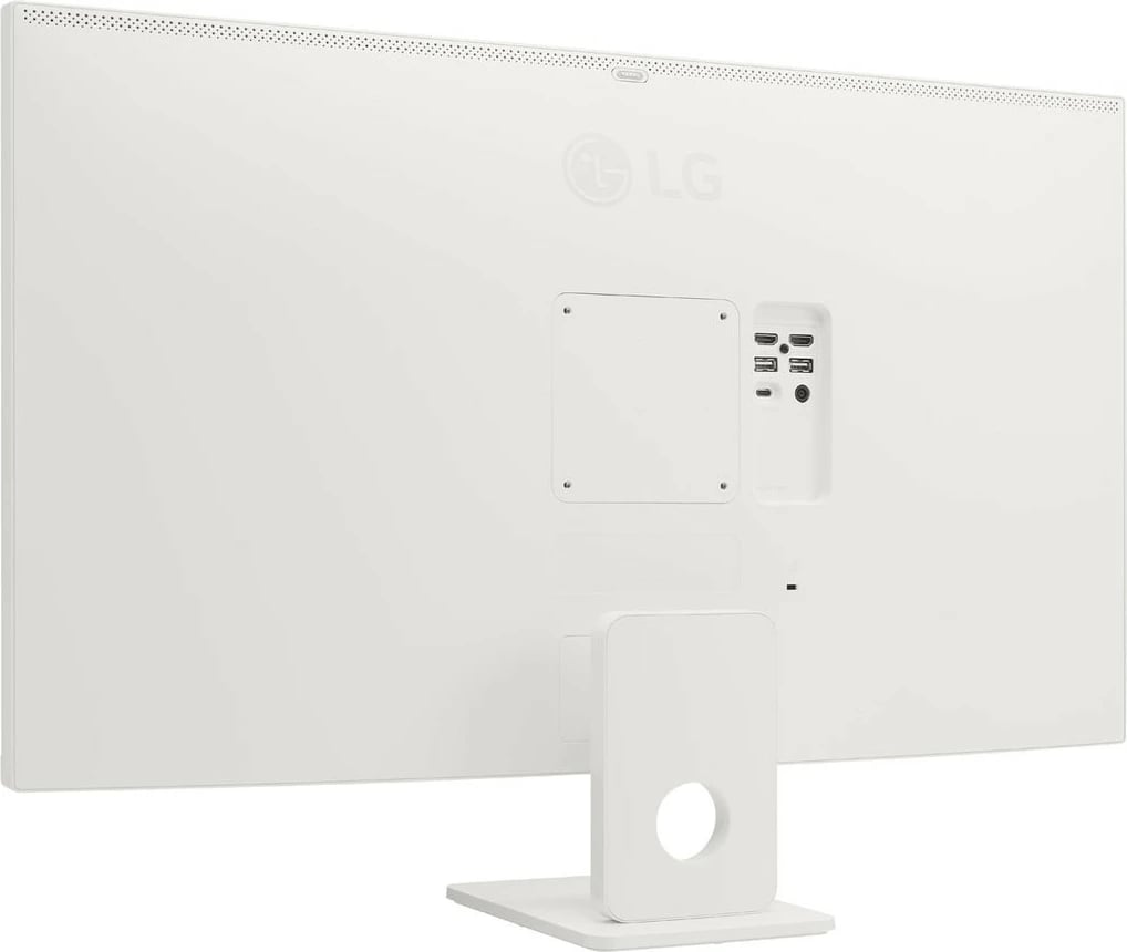 Monitor LG 32SR73U-W 31.5 inç 4K Ultra HD, webOS, Bluetooth, bardhë