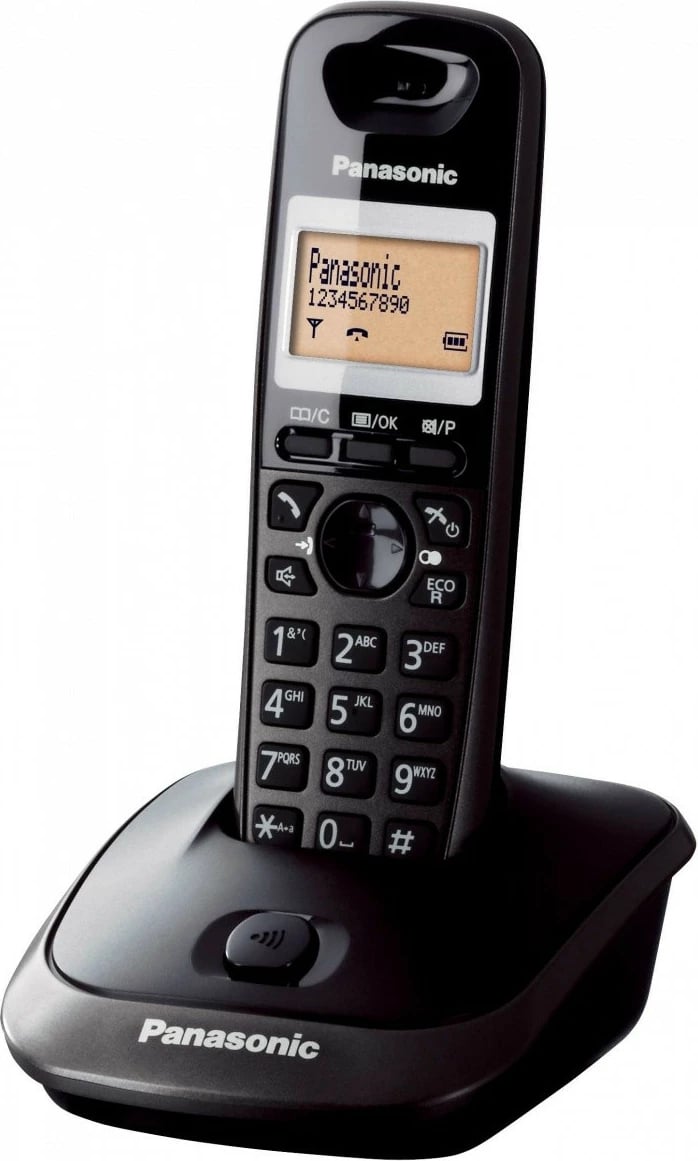 Telefon pa tela Panasonic KX-TG2511PDT, DECT, i zi