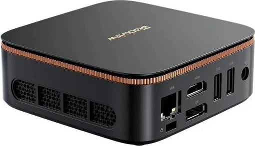 Kasë mini PC Blackview MP20 N150, 16GB RAM, 512GB SSD, Windows 11 Pro, e zezë