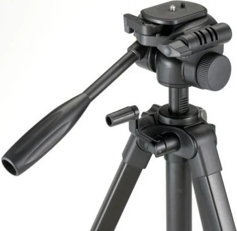 Tripod Velbon EX-530 për kamera, i zi