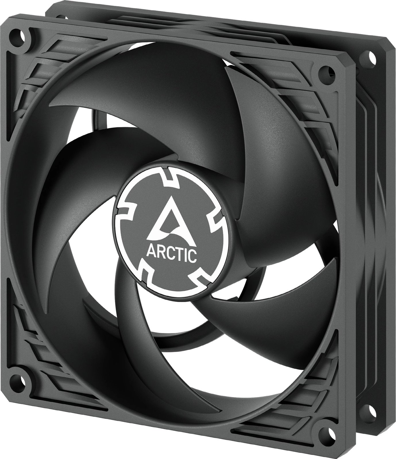 Ventilator ARCTIC P9 PWM PST CO, 9.2 cm, i zi