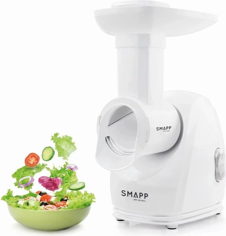 Makinë mishi SMAPP 489.81, 2000 W, Bardhë