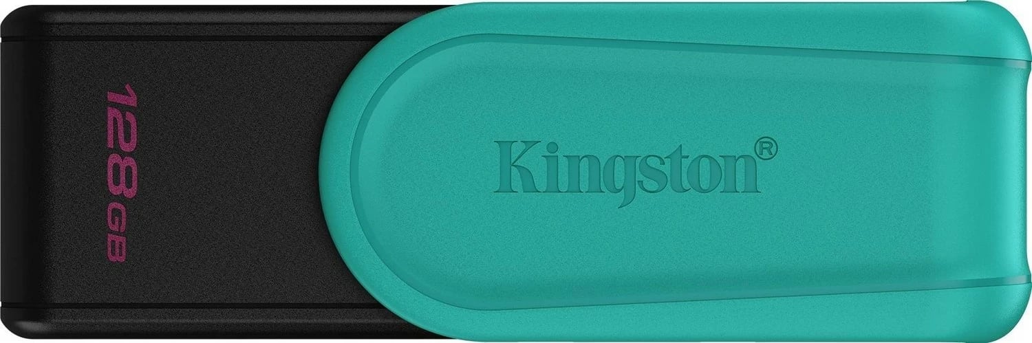USB Kingston DataTraveler Exodia S 128GB, USB 3.2 Gen 1, zi/turkeze