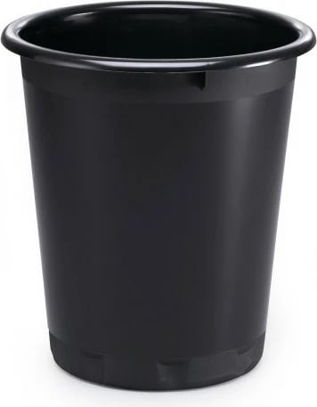 Kosh mbeturinash Durable 1701572221, plastik, 13 litra, zi