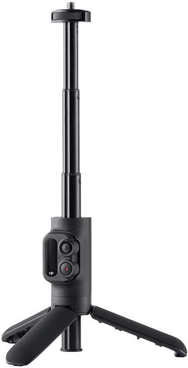 Shufër zgjatuese me telekomandë për kamera sportive DJI Action 2, e zezë