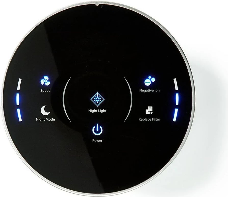 Pastrues ajri Nedis AIPU100CWT, 20 m², 50 dB, 35 W, Bardhë