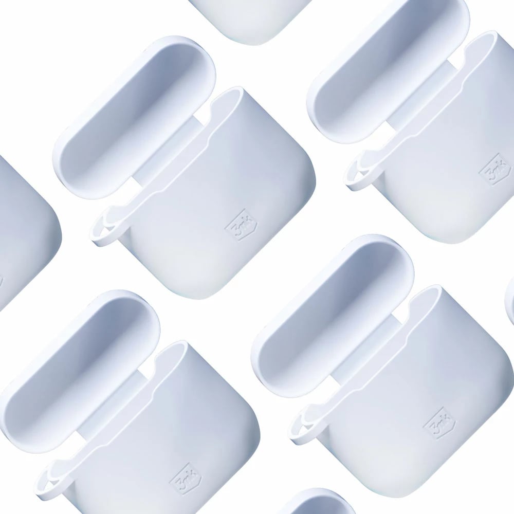Mbështjellës 3mk për AirPods 3, silikon, i bardhë