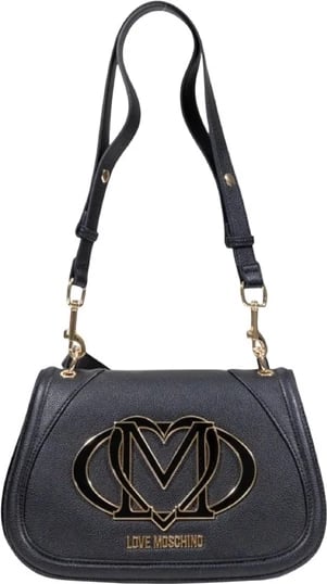 Çantë Love Moschino, e zezë