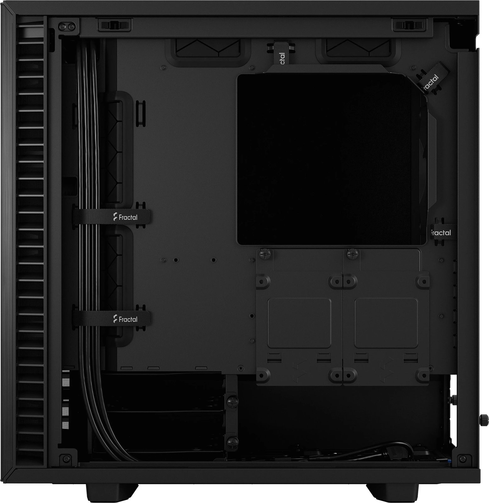 Kasë Fractal Design Define 7 Mini, micro ATX/Mini-ITX, e zezë Kasë Fractal Design Define 7 Mini, micro ATX/Mini-ITX, e zezë