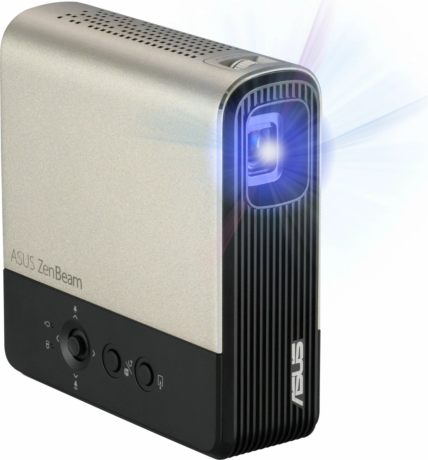 Projektor ASUS ZenBeam E2, 300 ANSI lumens, DLP, WVGA, portativ