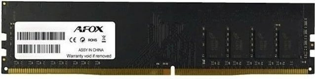 RAM Memorje, AFOX, AFLD44PK1P, DDR4 4GB 3200MHz, Rank1, 1 modul