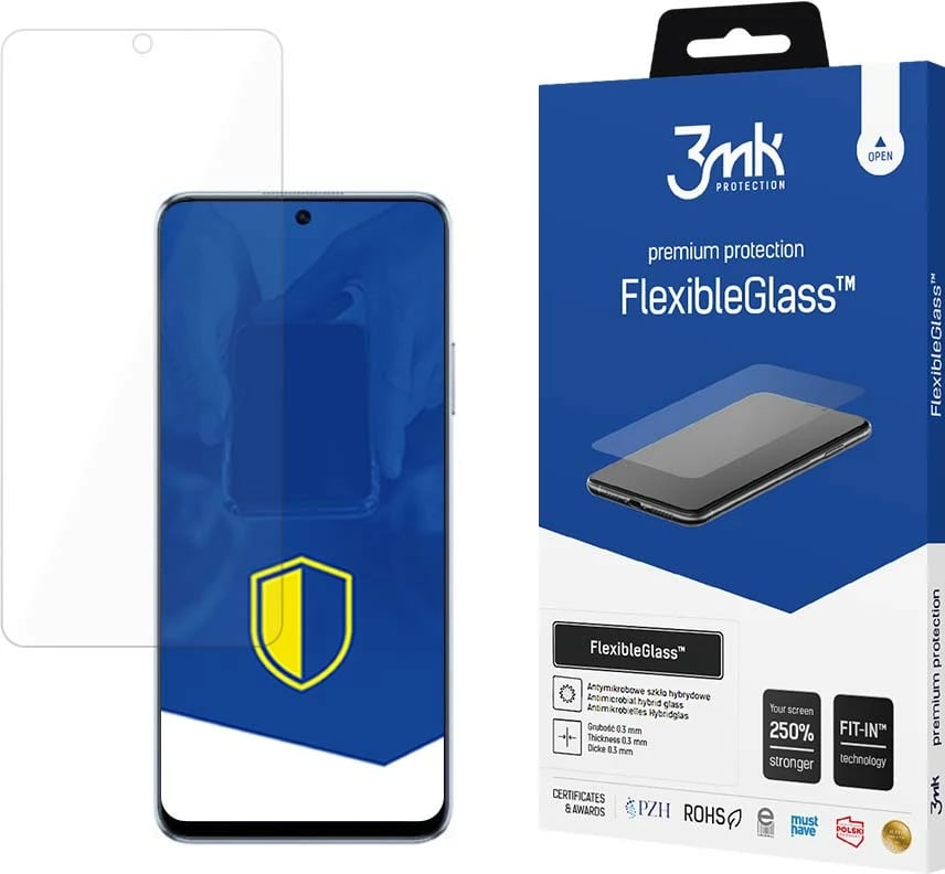 Mbështjellës xhami hibrid 3mk FlexibleGlass për Huawei Nova Y90