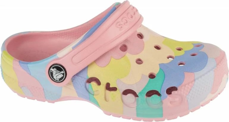 Flip-flopa për fëmijë Crocs, shumëngjyrëshe