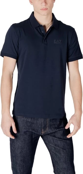 Maicë polo meshkuj Ea7, blu