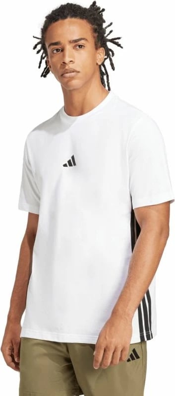 Maicë për meshkuj adidas, e bardhë