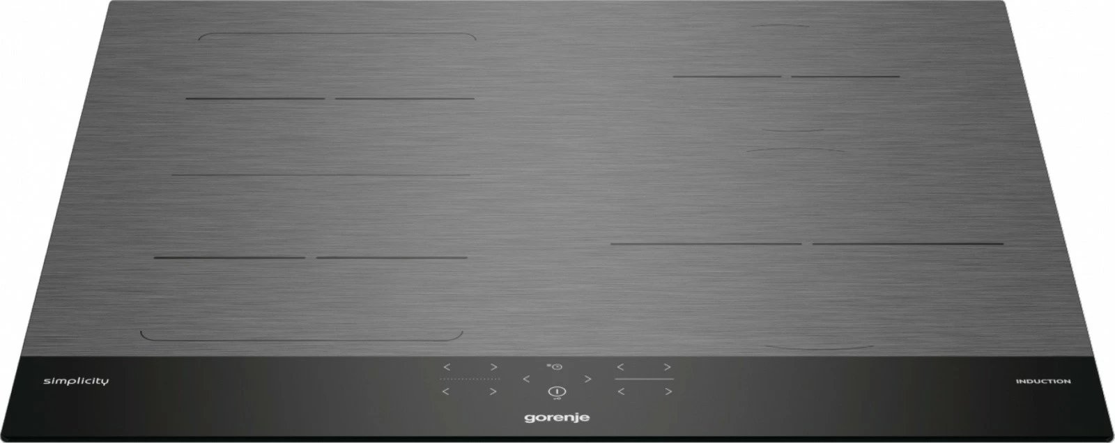 Pllakë gatimi me induksion Gorenje GI6421SYB, 4 zona, e zezë Pllakë gatimi me induksion Gorenje GI6421SYB, 4 zona, e zezë