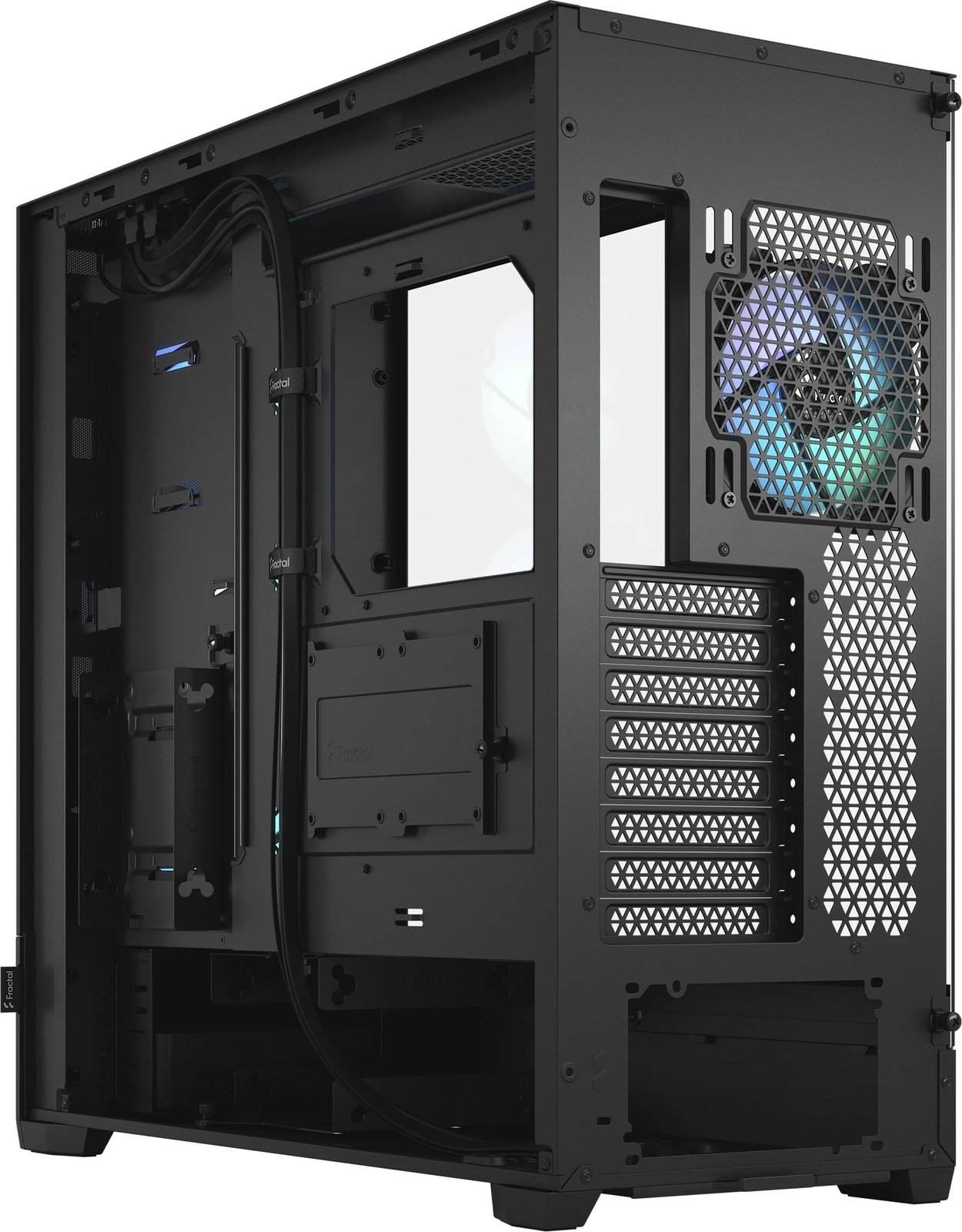 Kasë Fractal Design Pop XL Air, Tower, PC, EATX, micro ATX, Mini-ITX, e zezë