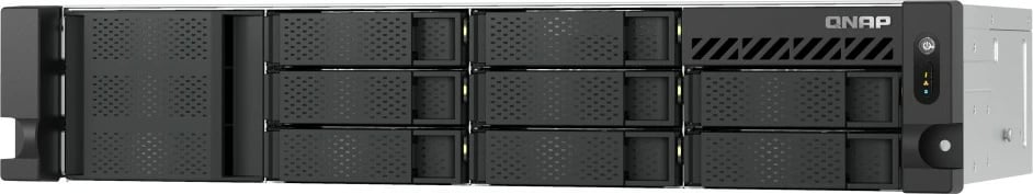 Kasë NAS QNAP TS-855eU-8G, Intel Atom C5125, 8 GB RAM, 2U, pa disk