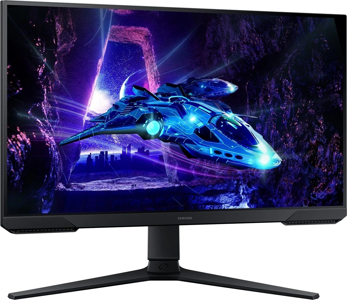 Monitor Samsung Odyssey G3 LS24DG302EUXEN, 24", Full HD, 180 Hz, i zi