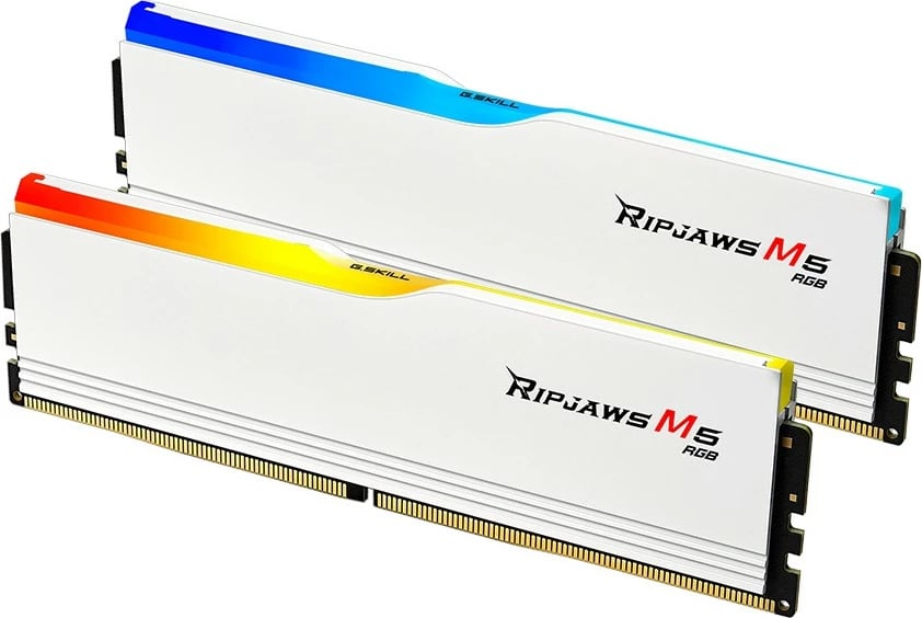 RAM Memorje G.Skill Ripjaws M5 RGB 48GB (2x24GB) DDR5 6000MHz, shumëngjyrësh