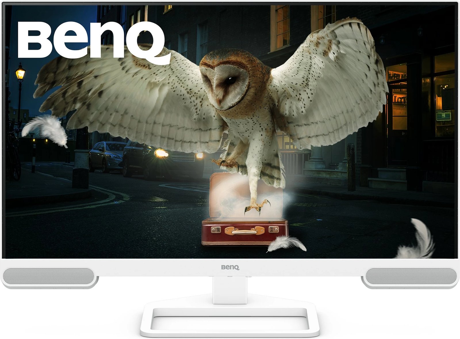Monitor BenQ EW2790U, 27", 4K Ultra HD, LED, Bardhë
