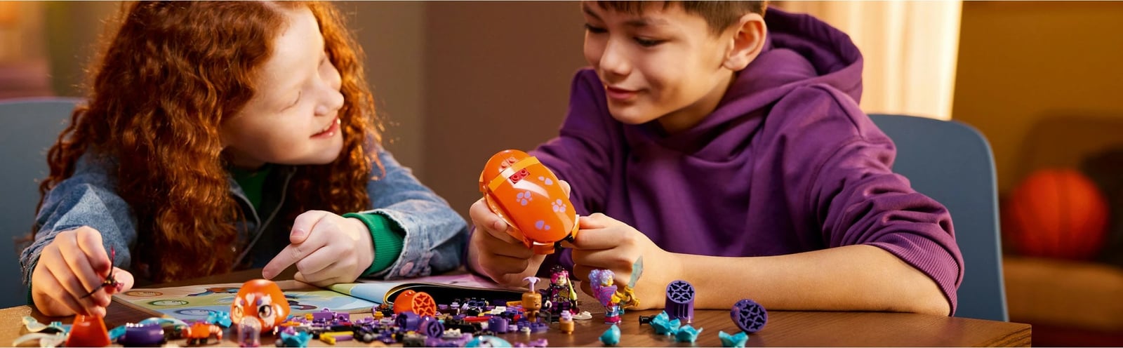 Set ndërtimi LEGO DREAMZzz 71481 Izzies Traumtiere, 328 pjesë, shumëngjyrësh