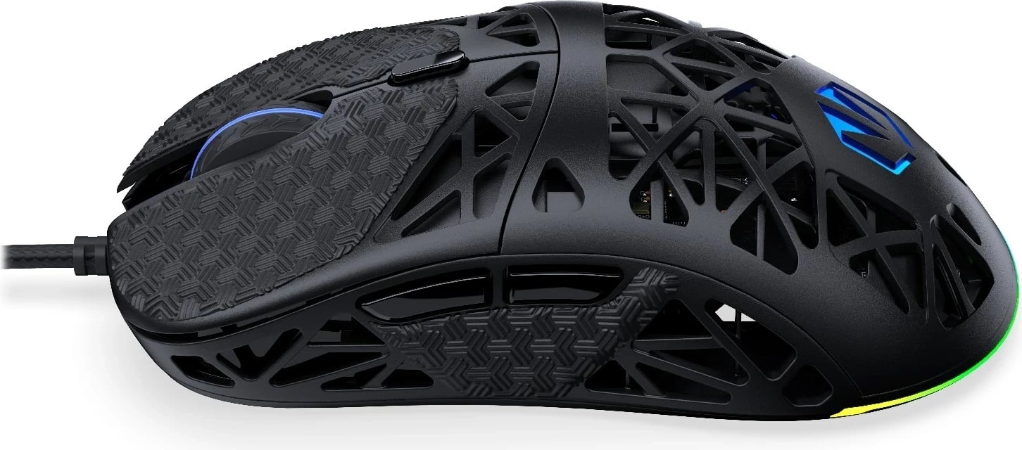 Maus gaming ENDORFY LIV EY6A020, me kabllo, 12000 DPI, i zi