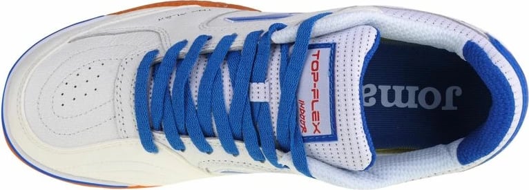 Atlete futbolli për meshkuj Joma Top Flex, të bardha