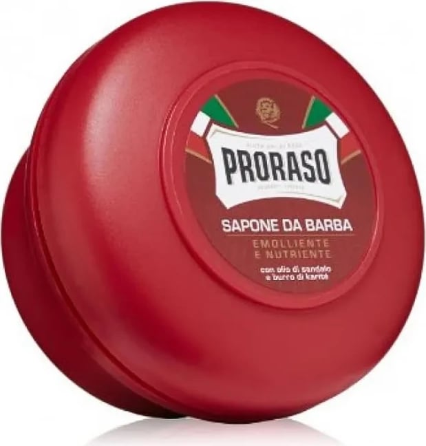 Sapun për rruajtje Proraso Sandalo & Karité 150ml