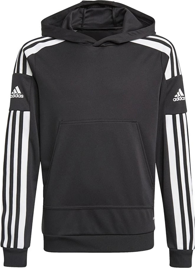 Duks Adidas Squadra 21 Hoody për të rinj, i zi