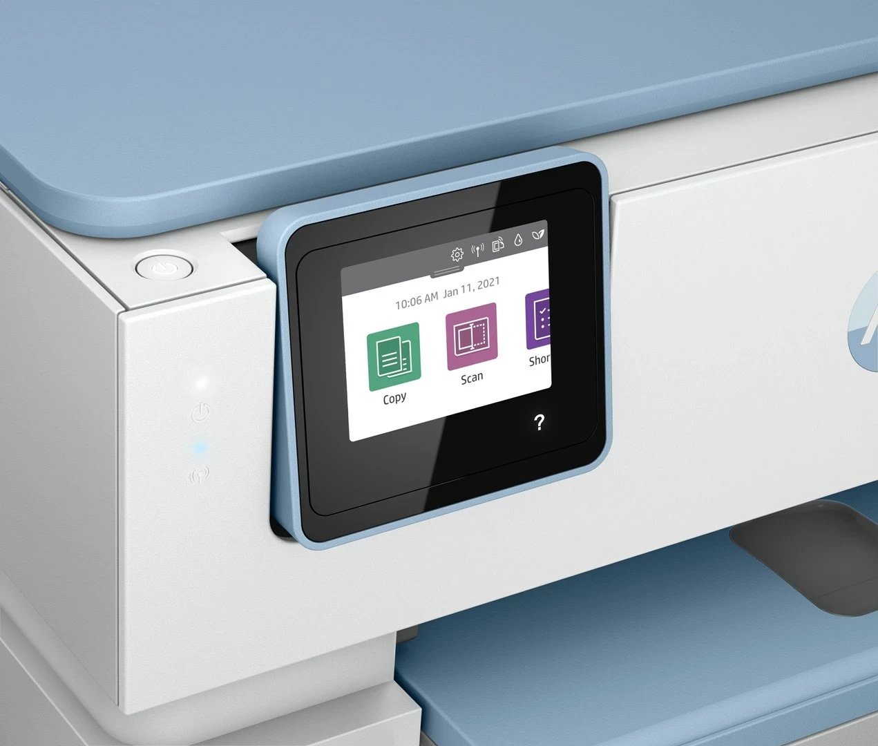 Printer HP Inspire 7221e, All-in-one, me Wi-Fi, HP+, e bardhë