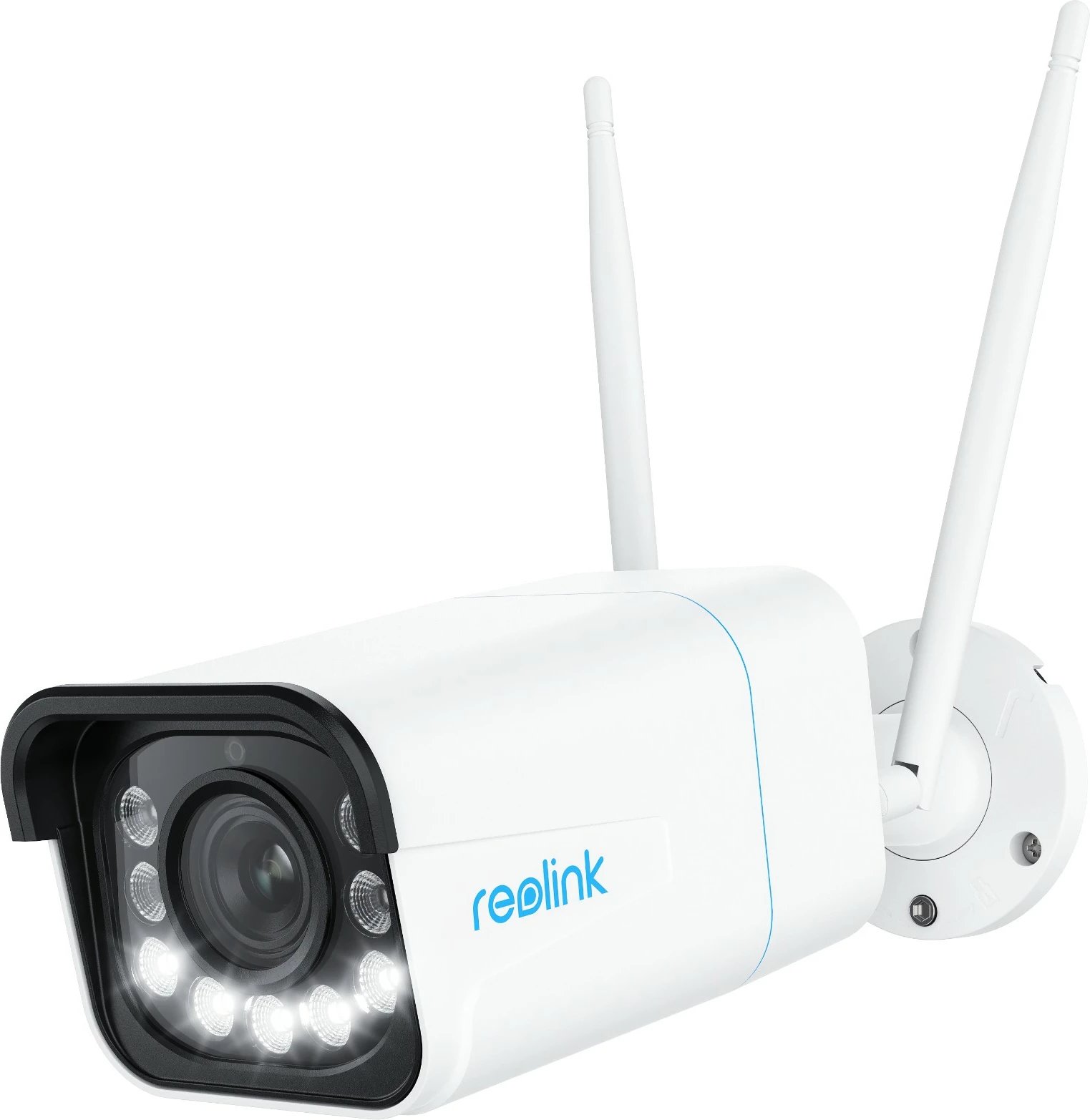 Kamerë Reolink W430, 4K, Wi-Fi 6, 5X Zoom, Detektim Personi/Veture/Kafshe, Vizion Naten me Ngjyra